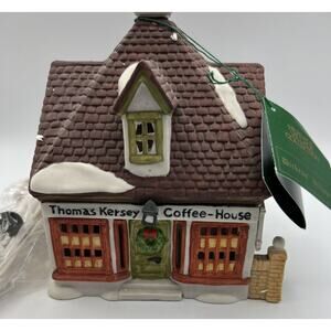 Dept 56 Village Collections Oliver Twist Maylie Cottage #5553-0 1990 Retired